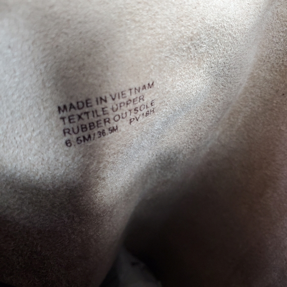 Michael Kors Suede Purple Boots - Picture 7 of 7